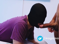 The Xxl Is Back, Fiercer Intense. Skullfuck In 4k With Black Panther