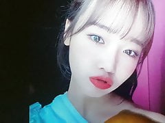 Weki Meki Yoojung cum (tribute) #5