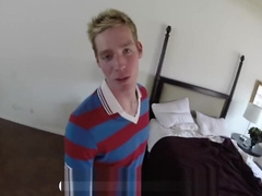 MenPOV - Trace Kendall Takes All Of Andrew Michael's Big Cock