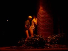 Cogiendo en callejon (amateur) by hombresencalzones 10