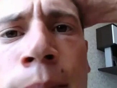 Daddy Shoots His Load in Son's Mouth