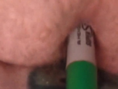 Draining with a sharpie in my rump
