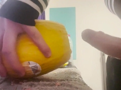 nice femboy plumbs fruit