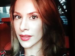Cumming All Over Ana Kasparian Cum Teasing Face