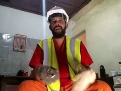 Stink Hairymale Jerks Off