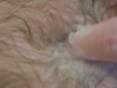 Belly Button Torture and Getting Dick Hard, Soaped Up and Close up
