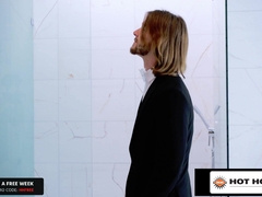 HotHouse - Uber-sexy Cub Humps His Buddy Rigid