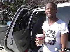 Alex Grey Gets His backside penetrated By A Black stud