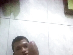 Little fingers in the ass and handjob