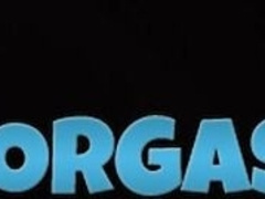 Straight thug Dustin jerks off his solid cock and shows off his gorgeous feet