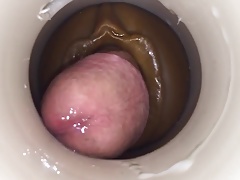 Sperming by cum cam man