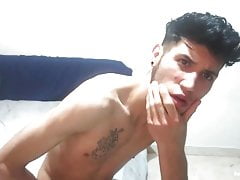 Latin Boy Pervert Boy Beating Off