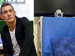 Round-assed brunette guy getting screwed in a POV movie