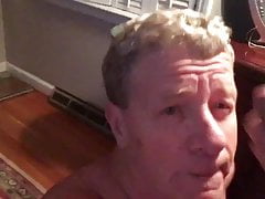 Man Uses Stewart Bowman's Eyeball as His Cum Shot Target
