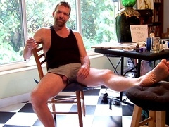 A big cock man, parent, gay bear daddy