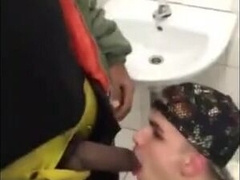 Daddy's Piss Drinking Twink in the Locker Room