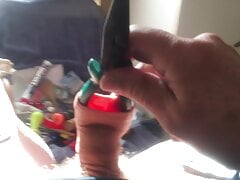 Sunlight foreskin stretch - two pliers