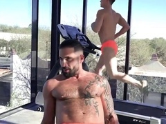 Gay cum, seeding, gay