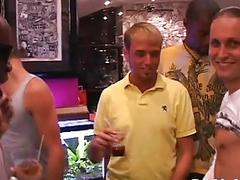 Gay dudes go crazy about butts