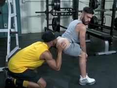 Outta The Park! – Rooney Marx Barebacks Papi Suave