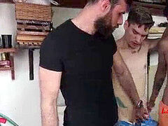 Money Can Make super-hot Latino men Turn fag