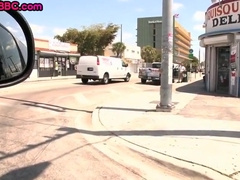 Picked Up Black Bottom Assfucked By White Tattooed Top