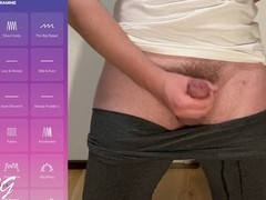 Massive hose unloads huge load in trousers compilation