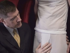 The MasonicBoys - Master pushes his apprentice's limits by fiercely pounding his tight hole