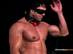 STEAMY GAY-FOR-PAY MUSCLE GUY PREDOMINATED BY ANOTHER BOY