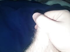 Hairy Small Dickie jerking off
