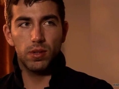 INSTRUCT TWUNKS - Gay-for-pay Billy Rubens Dragged To Join Some Three way Kink