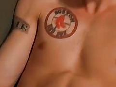 Amateur gay black sex Punky Straight Boy Eats His Load