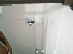 Camera in my friend's bathroom #1