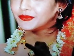 Kajal aggarwal cum tribute huge cumshower cum on bigscreen