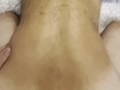 Spouse’s thirsty fuckhole wanting this chubs weenie