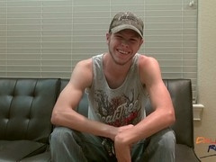 Dylan Slate does raw anal casting in POV style