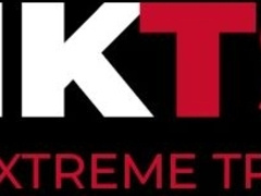 TS ebony Natassia Dreams whips out massive meat in Wolf Hudsons ass