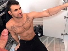 Ian Greene joyfully accepts cash to suck cock and take a hard pounding