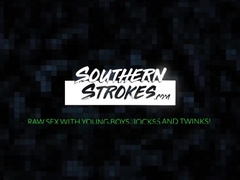 SOUTHERNSTROKES Chiseled Jock Jackson Reed Milks Solo (Great Meatpipe)