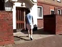 Young matt hughes having fun.