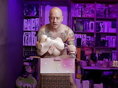 Bestrealdoll Electric sucking sex doll torso review