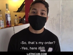 Young Latino Youngster Delivery Stud Fucky-fucky With Stranger For Cash