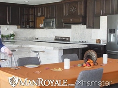 ManRoyale Wolves Get In Quickie Before Thanksgiving Celebrate