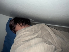 My stepparent smashes me at night