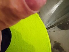Really huge shot after a week