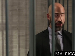 Brandon Wild has no-nonsense butt-centric sex with hot Damon Andros