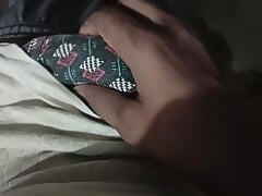 Big black boy desi cock hand job with oiled