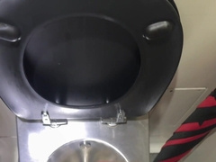 Insatiable uncircumcised fapping and nutting on public instruct