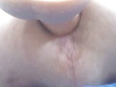 Deep anal Toy fucking! POV! See my Open hole