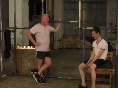 Flexible Alex Meets The Master 1 - Alex Faux & Sebastian Kane